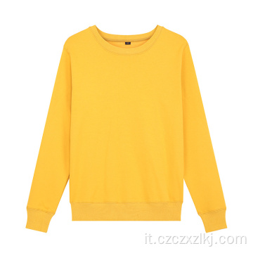 Maglione del collo dell&#39;equipaggio morbido denso